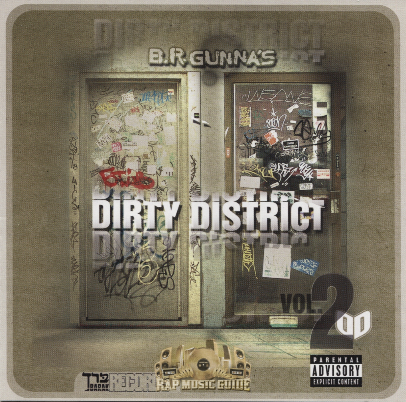 B.R. Gunna's - Dirty District Vol. 2: CD | Rap Music Guide